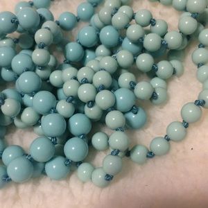 Long Turquoise Necklace